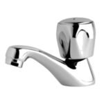 Llave lavamanos corte
