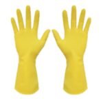 Guante doméstico amarillo – T9