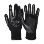 Guante nitrilo negro liso – T9