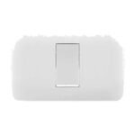 Interruptor simple 10A 250V blanco – Ref. 674 – 9/24