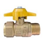 Llave de gas HI-HE 1/2 pulgada – 1/2"