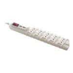 Alargador Rittig 5 posiciones con USB y protección – BLANCO