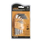 Juego de llaves Allen cortas 9 piezas – 1.5mm-10mm