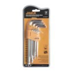 Juego de llaves Allen medianas 9 piezas – 1.5mm-10mm