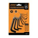 Juego de llaves Allen hexagonales 10 piezas – 1.5mm-10mm