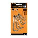 Juego de llaves Torx 8 piezas – T9-T40
