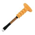 Cincel plano con mango de PVC – 16mm X 10"