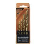 Juego de brocas para metal – 5PCS