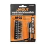 Juego de puntas para destornillador – 9pcs