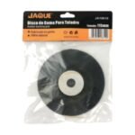 Disco de goma para lija de fibra – 4 1/2"