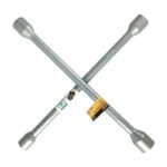 Llave cruz cromada 17 x 19 x 21 x 23 – 14"