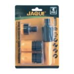 Set de acoples para manguera 4 piezas – 1/2"