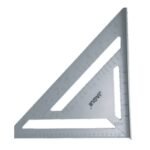 Escuadra triangular de aluminio – 12"