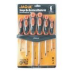 Juego de destornilladores semiprofesional – 6pcs