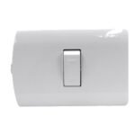 Interruptor embutido blanco – Ref. MEC000071 – 9/24