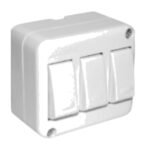 Casquete plástico de superficie para interruptor – Ref. MEC000083 – 9/32