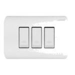 Interruptor embutido blanco – Ref. MEC000098 – 9/32