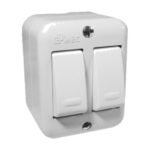 Casquete plástico de superficie para interruptor – Ref. MEC000118 – 9/15
