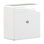 Caja de derivación con tornillos – 65X65X35 mm