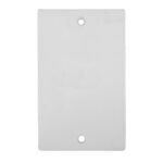 Tapa plástica con pernos – 74X117 mm