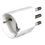Adaptador Schuko blanco – 10A