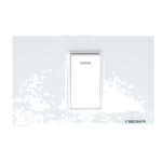 Interruptor simple 10A 250V blanco – Ref. BM063