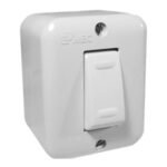 Casquete plástico de superficie para interruptor – Ref. MEC000105