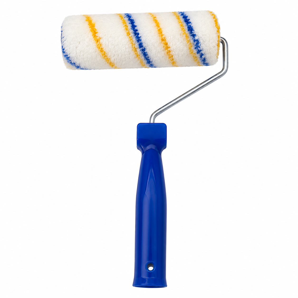 Rodillo de pintura azul y rayas profesionales Rodillo Chiporro Sintético 22 cm - Imagen 1