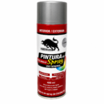 Pintura en Spray Toro Negro Uso General 400 ml – Color Aluminio
