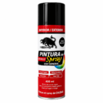 Pintura en Spray Toro Negro Uso General 400 ml – Negro Brillante